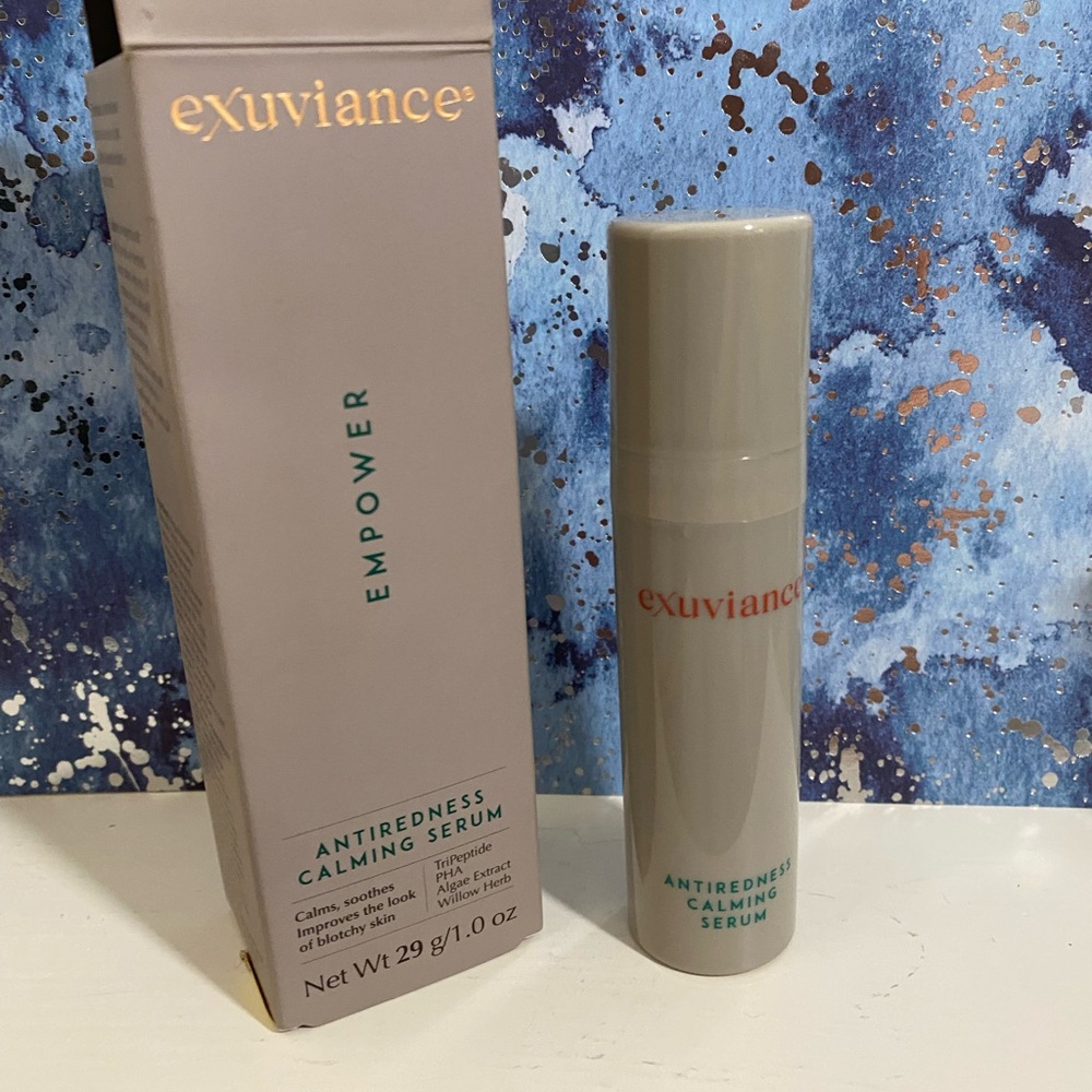 Exuviance Empower Antiredness Calming Serum 1.0 oz. NIB